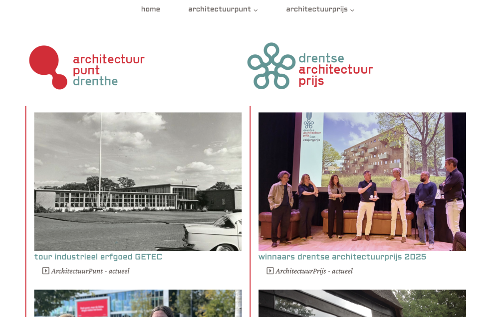 Architectuurpunt Drenthe