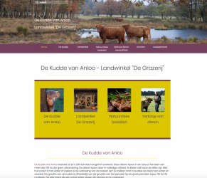 website www.kuddevananloo.nl