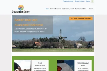 Website DuurzaamDalen