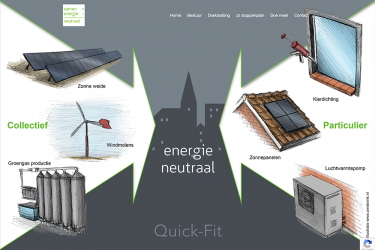 website Samen energie neutraal