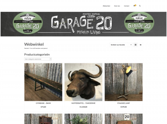 website Garage20 Dwingeloo